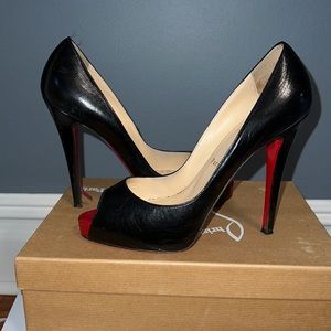 Christain louboutins size 40 worn